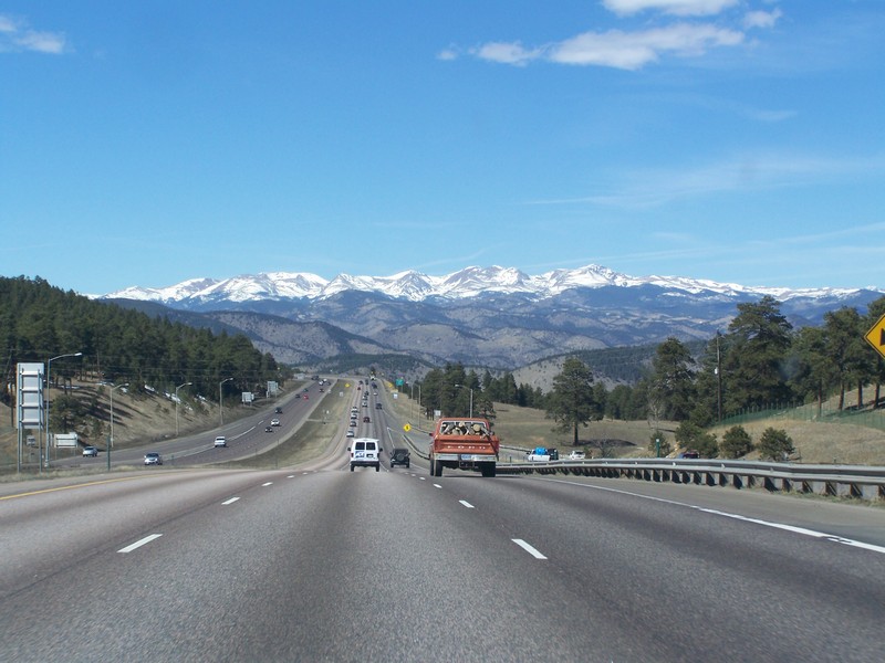 Where in the world is Sas? Denver to Grand Junction, Colorado