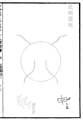 Ming Dynasty Ground Mouse Fireworks Ming Chinese Ground Spinner Fireworks