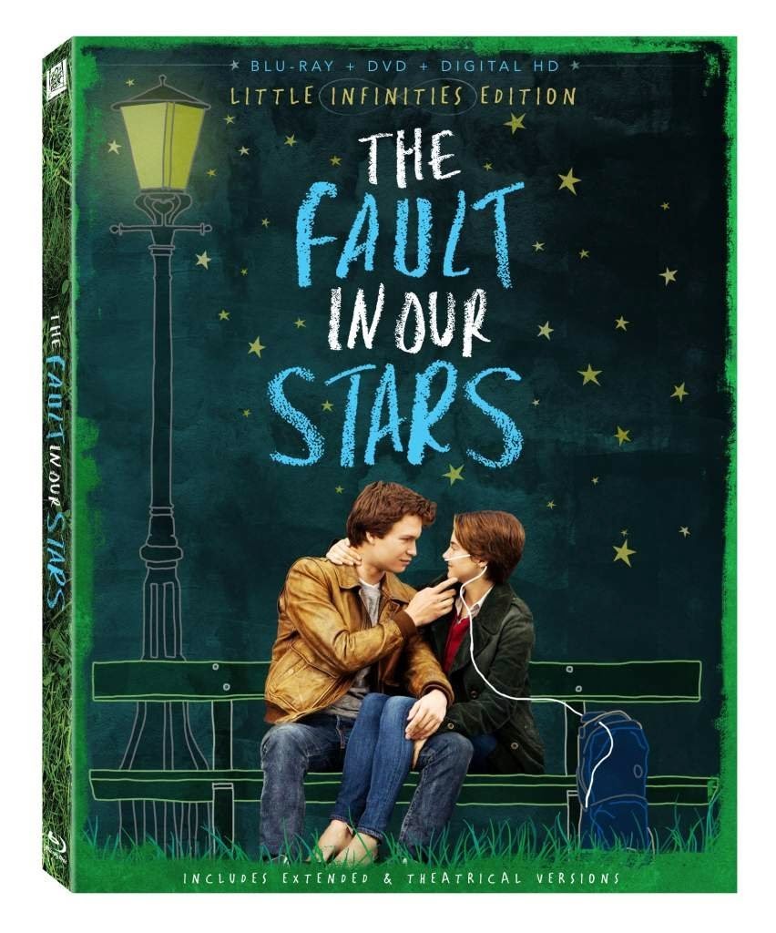 The Fault in our Stars Blu-ray