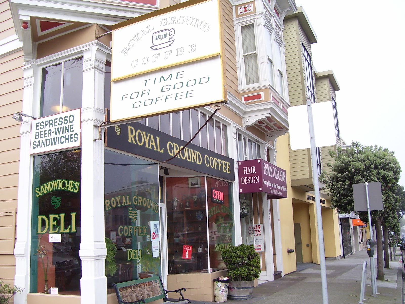 Breakfast at Epiphany's: Lucky Penny Coffee Shop