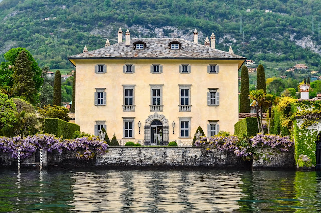 Nobel villa Gallio, Lenno, Lake Como, Italy