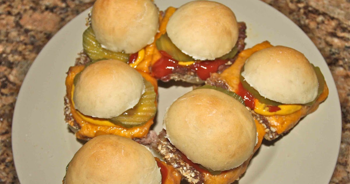 Hamburger Sliders