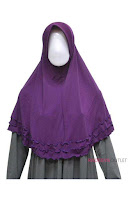 Alfacart Radeeva Kerudung Instan Bergo Alea - Dark Purple ANDHIMIND