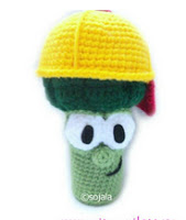 PATRON GRATIS ESPARRAGO AMIGURUMI 1363