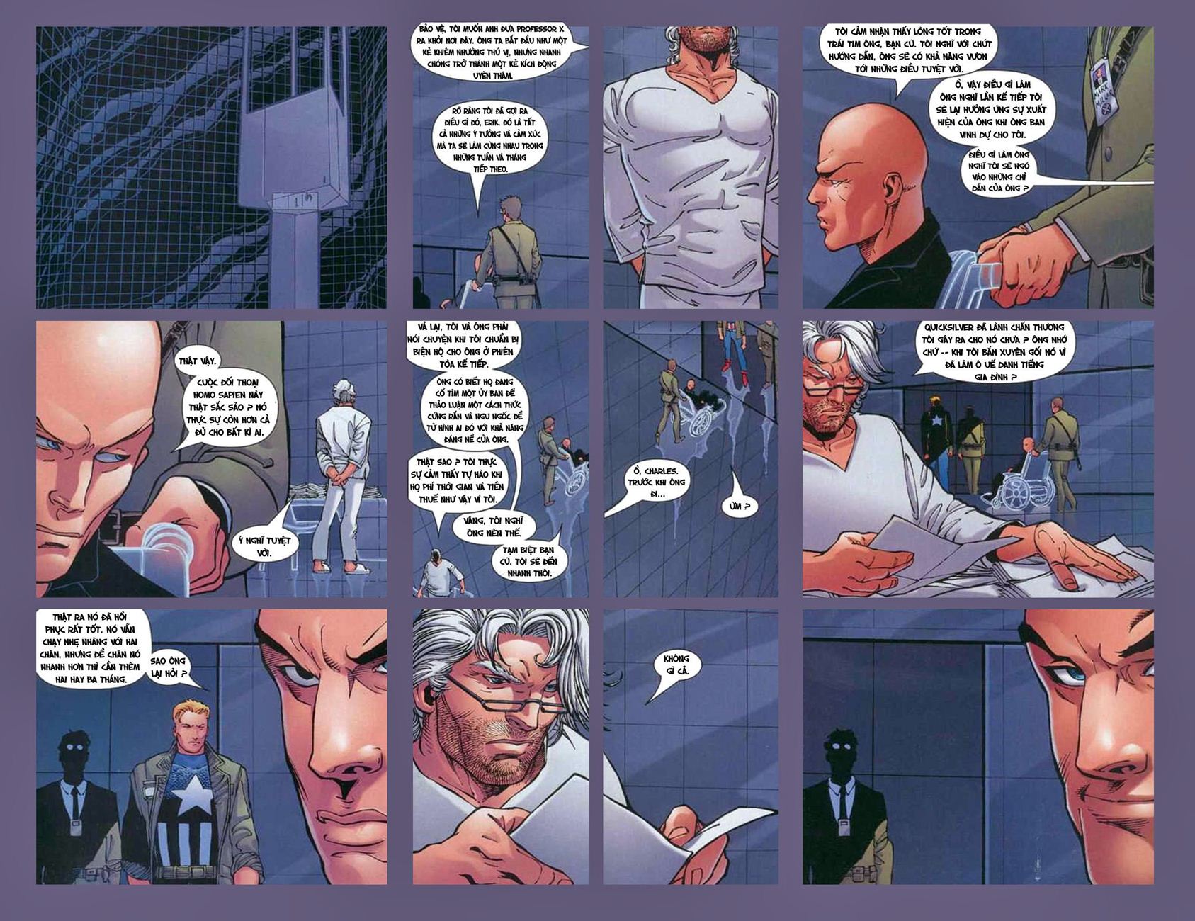 Ultimate X - men chap 33