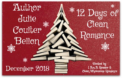 12 Days of Clean Romance – Julie Coulter Bellon-$25 Giveaway on NWoBS Blog 12 Days of Clean Romance – Julie Coulter Bellon-$25 Giveaway on NWoBS Blog