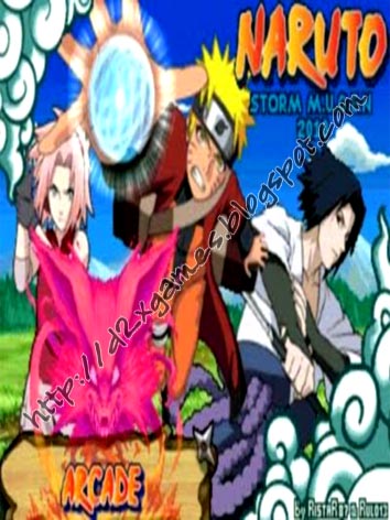 Free Download Games - Naruto MUGEN 2010