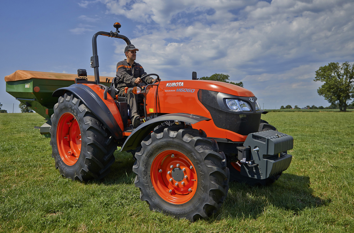 ยางเกษตรรถไถ ตระกูลคูโบต้า Kubota Tractor Tire Spec