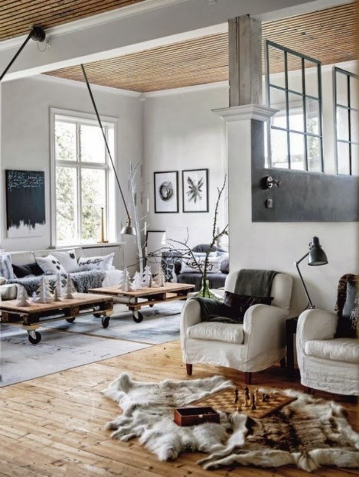 6 Ways To Decorate With Reindeer Skins T A N Y E S H 1 Use A Reindeer Skin On Your Bed To Add Some Warmth And Wintery Feel Bedroom