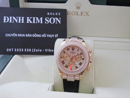 Mua đồng hồ đeo tay Rolex - Omega - Longines - Piaget -