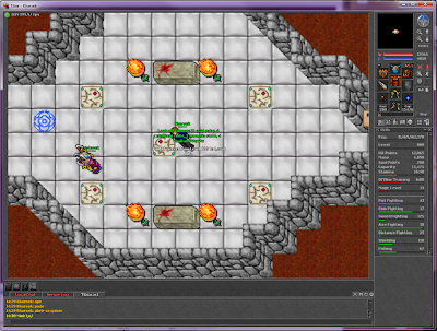 Kharsek upa level 800 Quem é o top level do tibia?, kharsek level 800 para 801, brasileiro