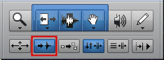 Pro Tools Tab to Transient button Pro Tools Tab to Transient button