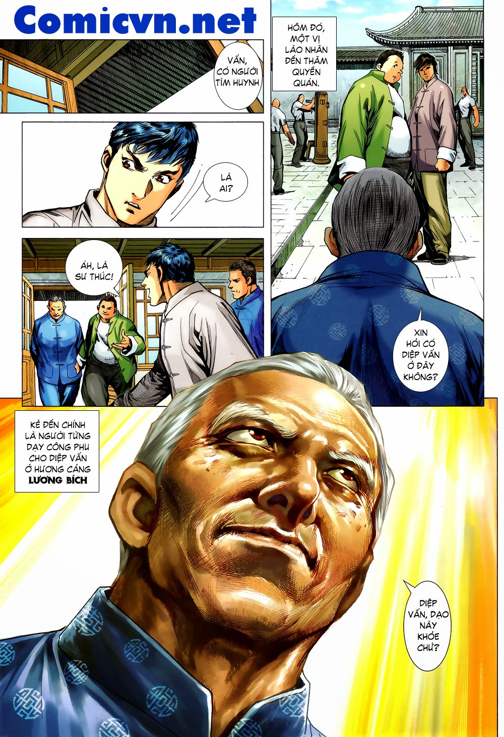 Diệp Vấn Tiền Truyện Chap 20 - Next Chap 21