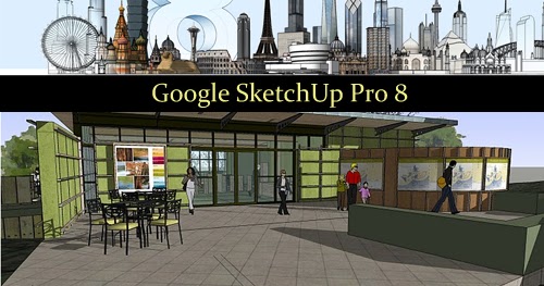 google sketchup 8 pro free
