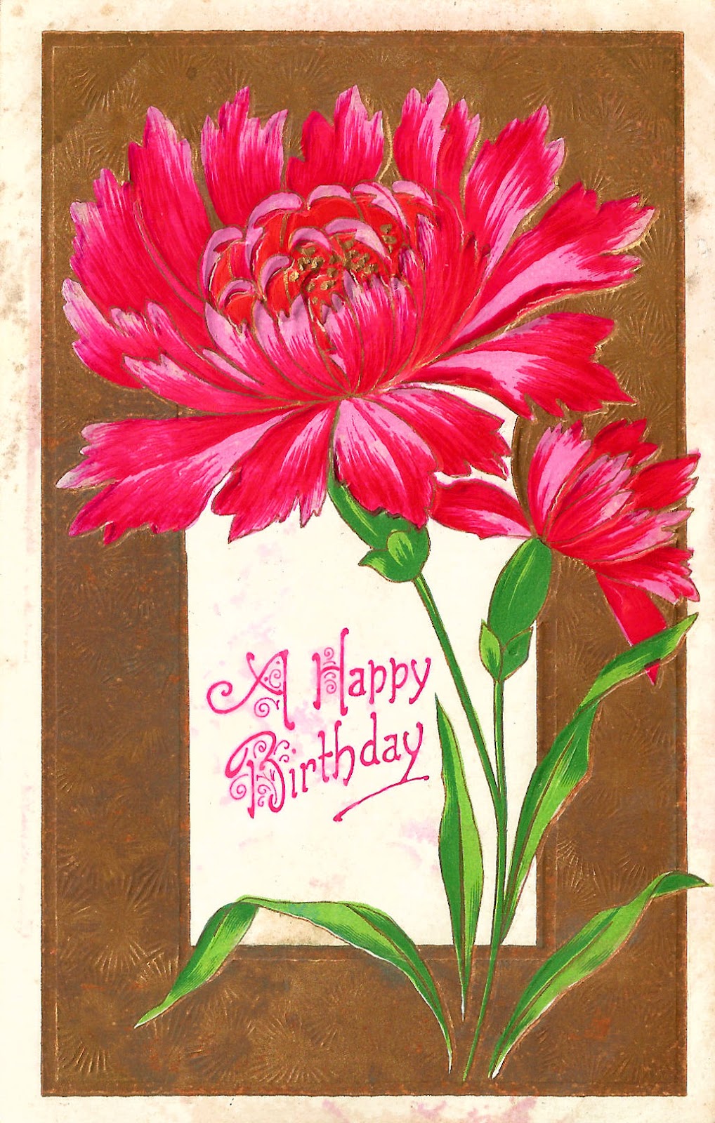 clip art happy birthday flowers - photo #20