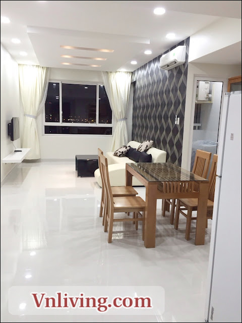 Shiny 2 Bedrooms for rent in Tropic Garden apartment Shiny furniture 2 Bedrooms for rent in Tropic Garden apartment
