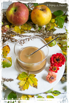Caramel de pommes © Popote et Nature