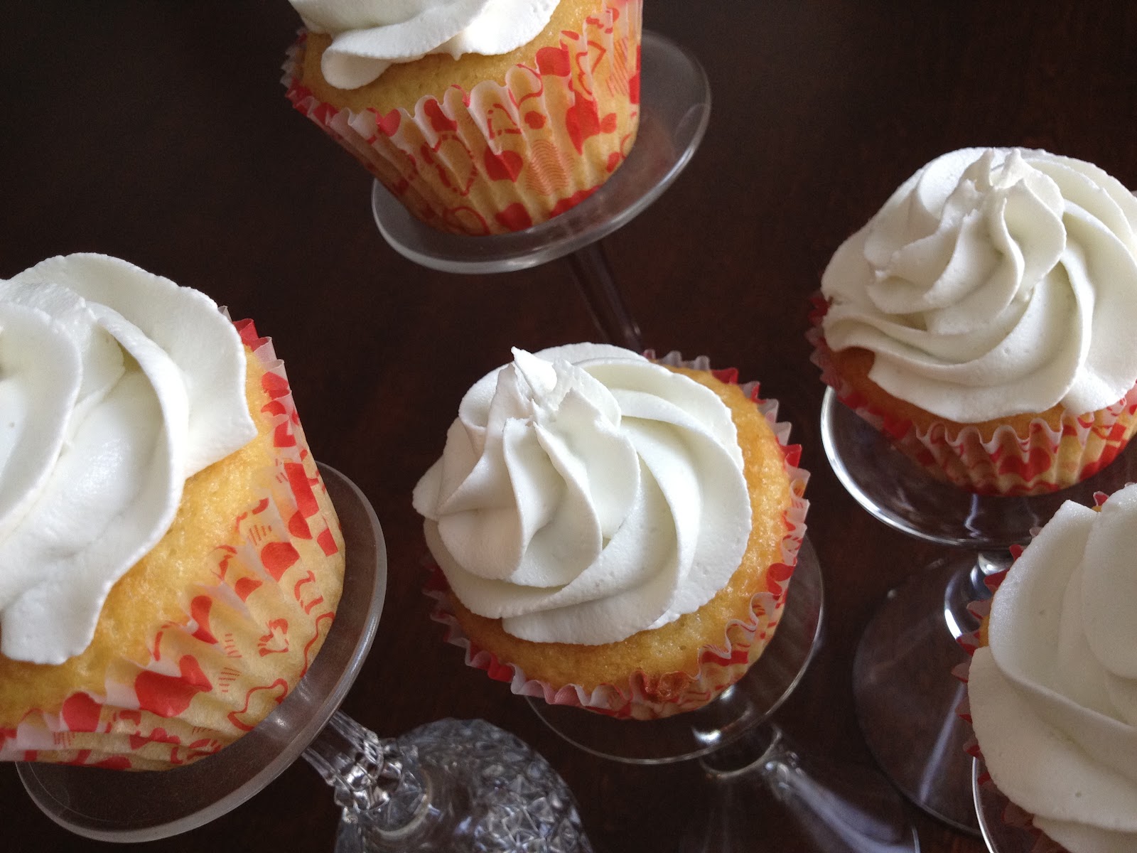 Vanilla Cupcake Taste Test