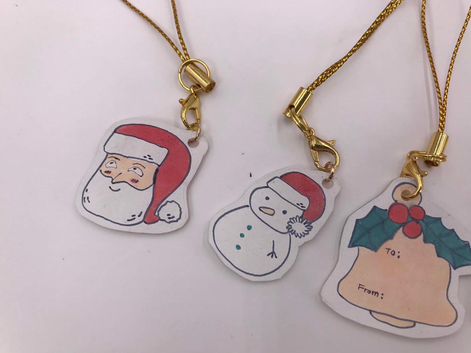 Tutorial 101 Christmas Keychain with Shrink Paper The Idea King