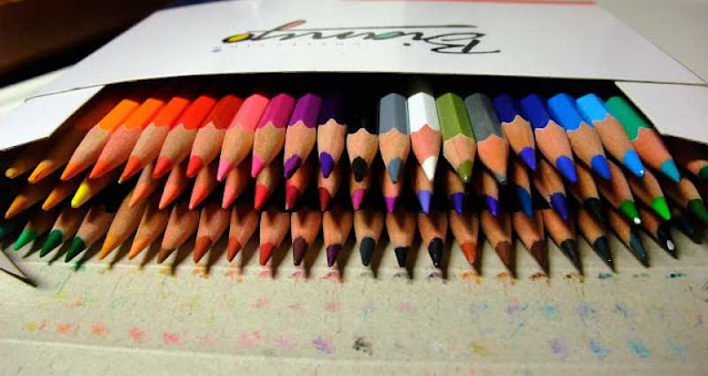 Bianyo 72 colored pencils