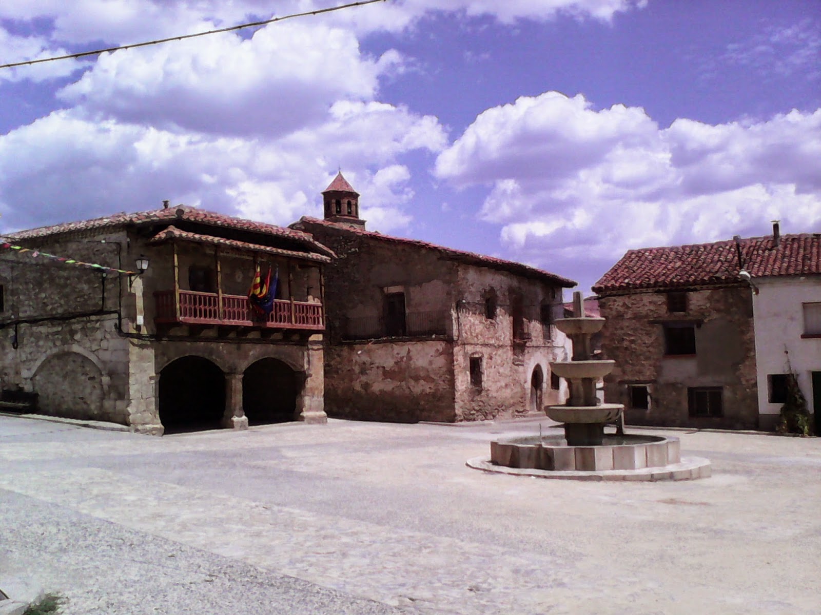 Plaza Mayor Terriente