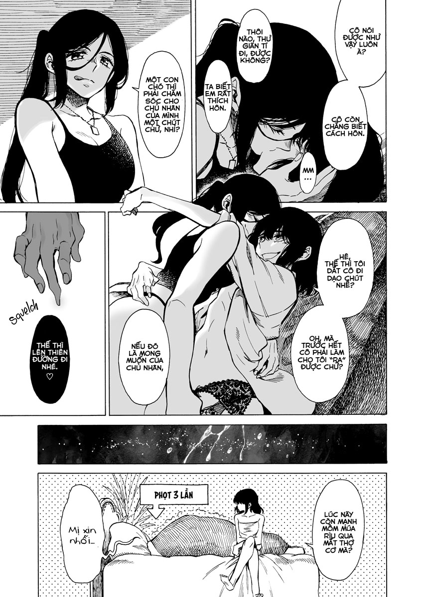 HentaiVN.net - Ảnh 4 - Tuyển tập Yuri Oneshot - Chap 149: Cynical Dog