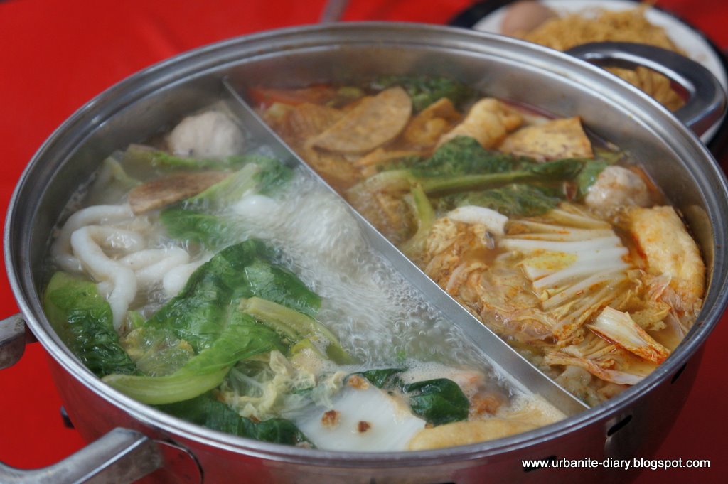 Food For Thought 171 - Xin Chun Seafood Steamboat 