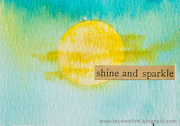 Layers of ink - Distress Oxide Layers Tutorial by Anna-Karin