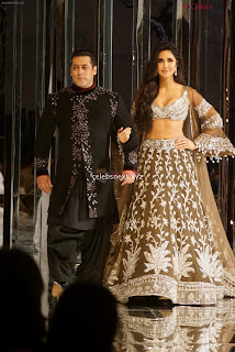 Katirna Kaif with Salman Khan Looking stunning in a Deep neck Cholil    Exclusive Pics 032