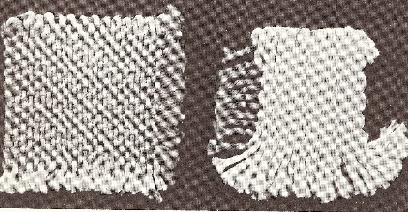 Art Quill Studio The Three Basic Weaves Plain Weave (Part II)[1]Art