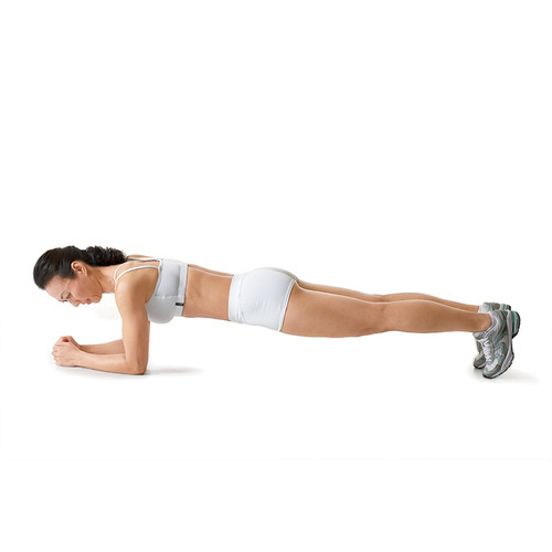 Most Effective Best AB Workouts Front Plank