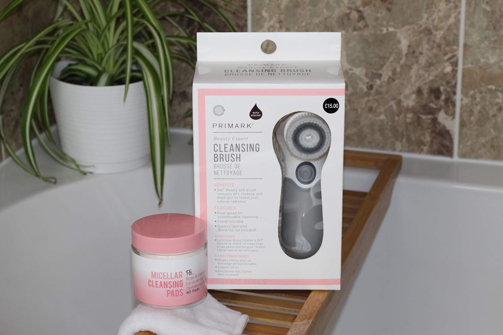 Primark Cleansing Brush Review Clarisonic Dupe?! Pink Paradise Beauty