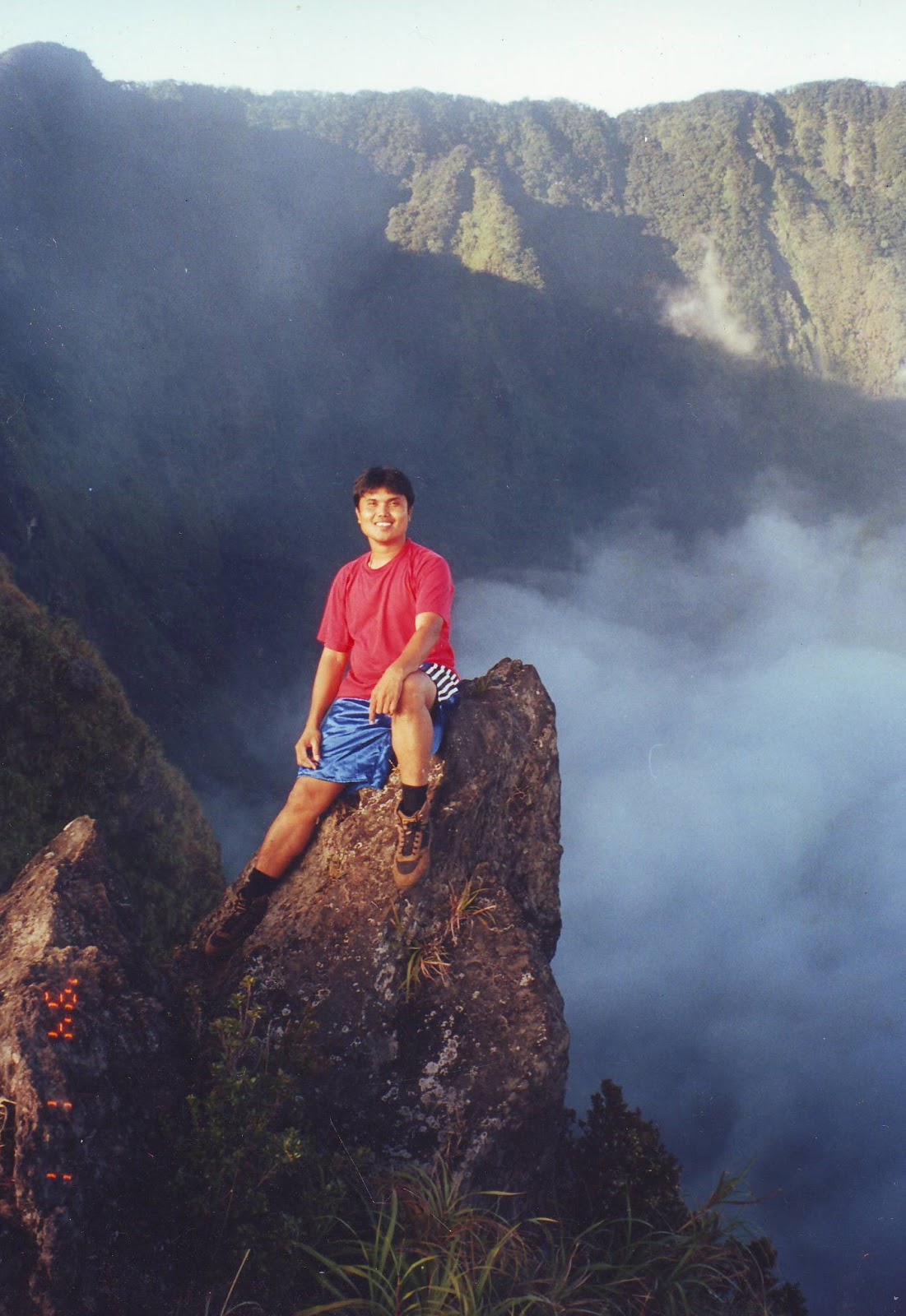 LEXICAL CROWN MOUNT BANAHAW CLIMB