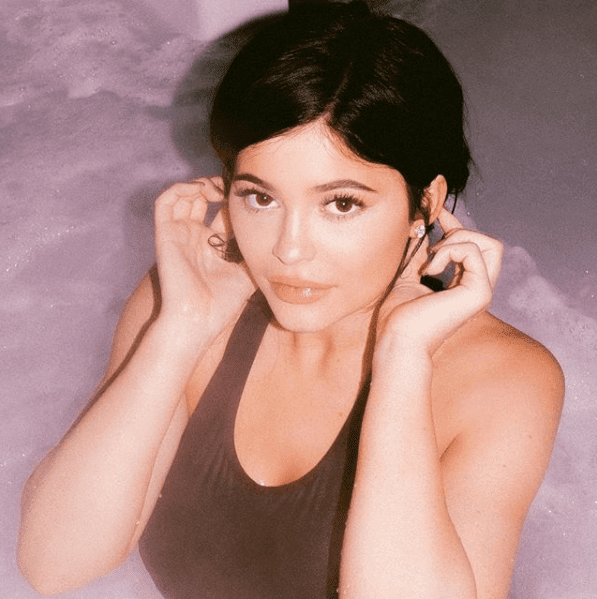 Luxury Makeup  Kylie Jenner Last Instagram Makeup Look Tutorial Rose Glam