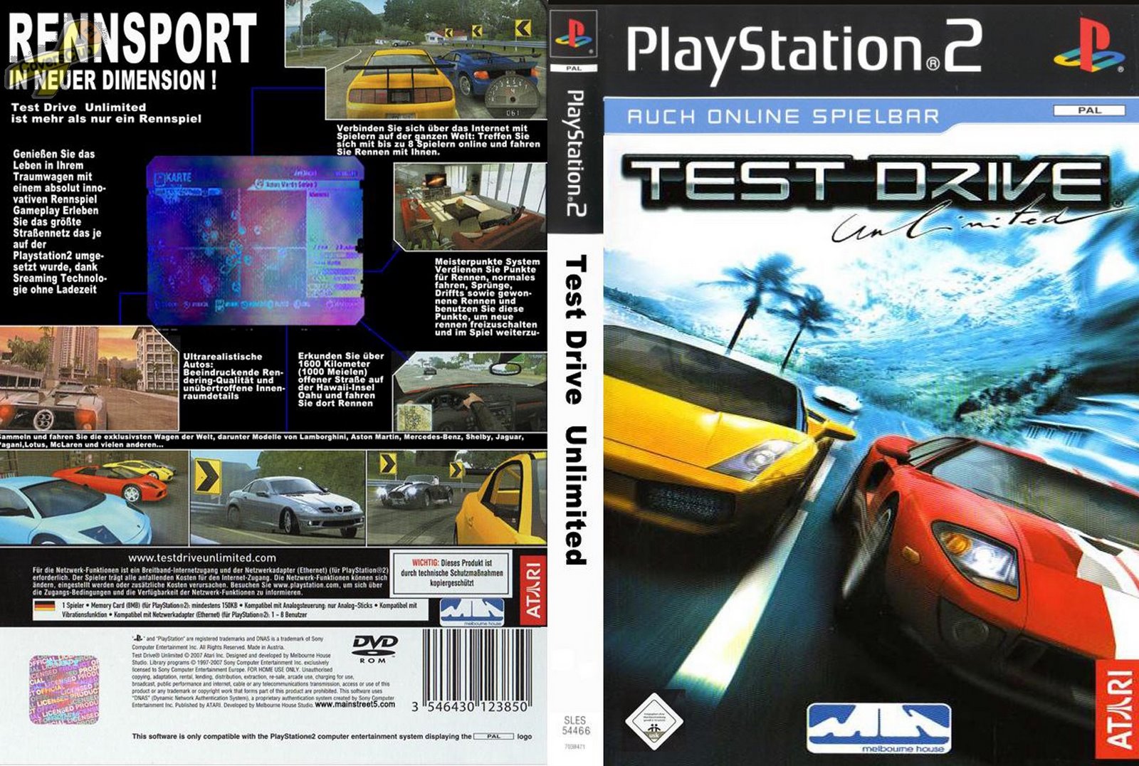 test drive unlimited ps2 test drive unlimited ps2