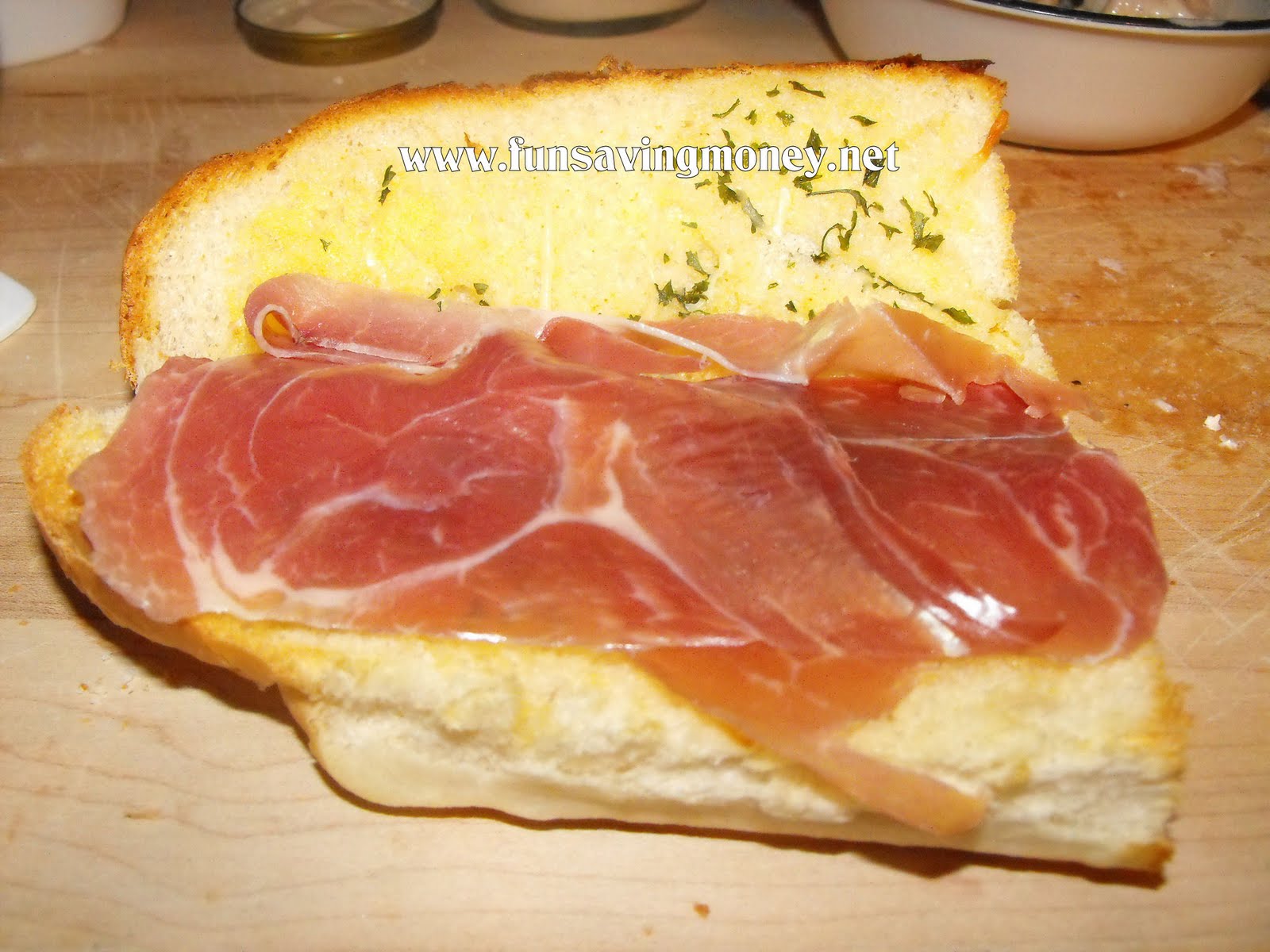 The Ultimate Chicken Alfredo Sandwich Fun Saving Money