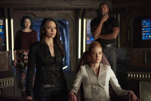 Dark Matter - Episode 2.07 - She's One Of Them Now - Sneak Peek, Promo, Interview, Promotional Photos & Synopsis