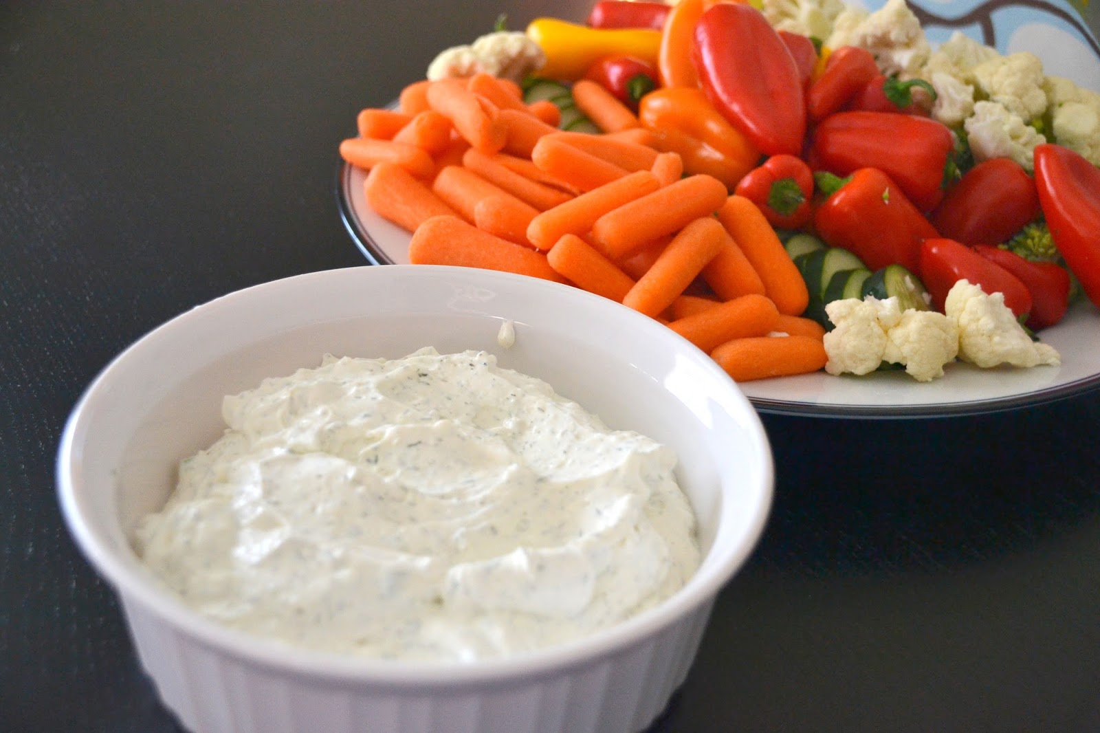 Building Our Hive Dill Dip