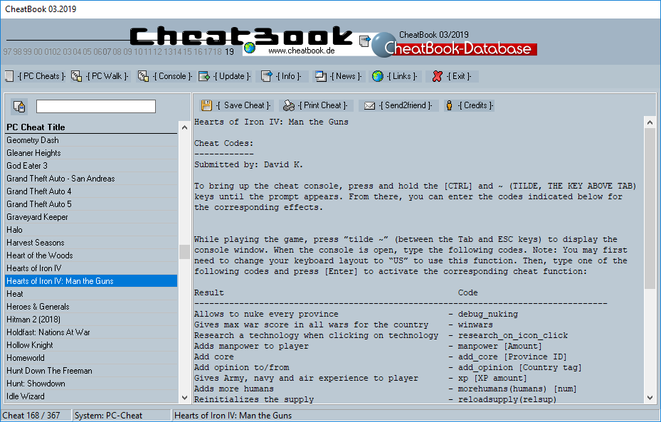 Pc game cheats Pc game cheats