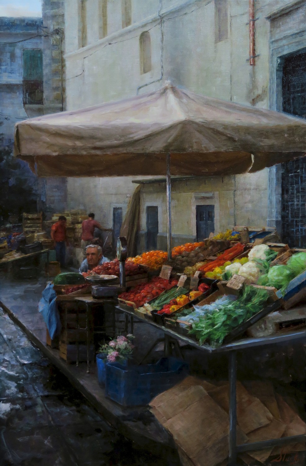 Kyle Stuckey Fruit Stand in Naples Kyle Stuckey Fruit Stand in Naples
