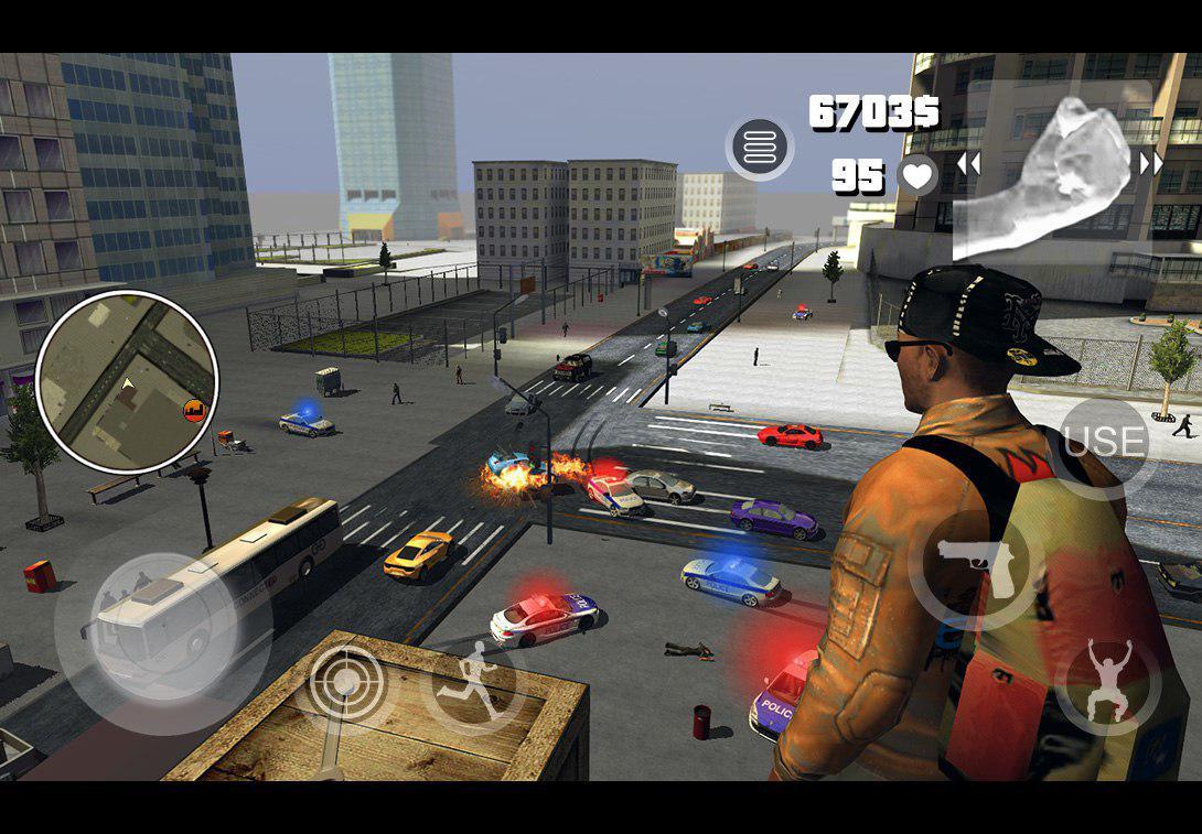 Mad City IV Prison Escape MOD APK