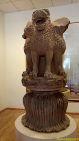 Ashokan Column  Lion Capital
