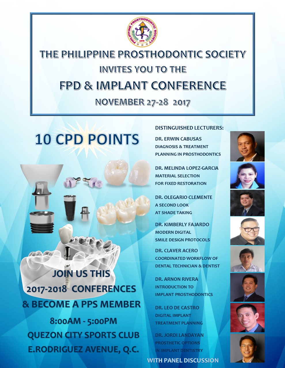 PPS FPDImplant Conference Pinoydental
