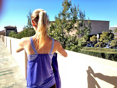 lululemon back on track yoga tank