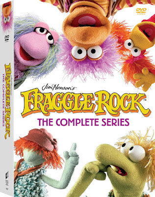 Fraggle Rock Complete Series Dvd