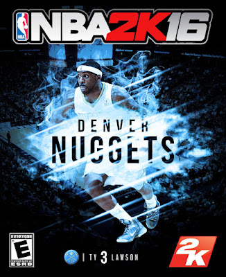 NBA 2K16 Custom Covers - Denver Nuggets