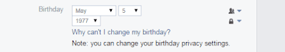 How Can I Change Birthday Date On Facebook
