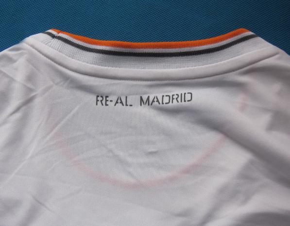acheter real madrid maillot de foot 2014 en ligne France: pas cher