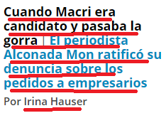 Macri complicado en la causa de los aportantes truchos