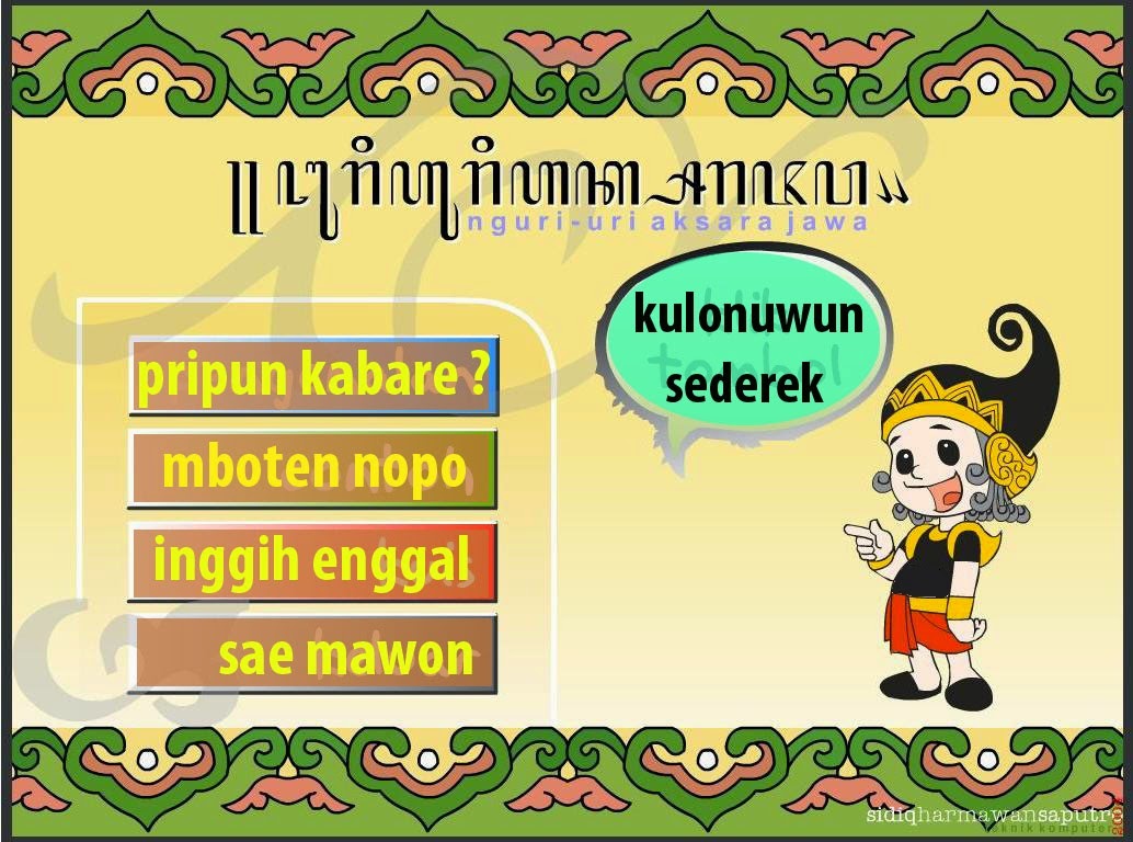 Kata Kata Bijak Bahasa Jawa Beserta Artinya Kata Kata Mutiara